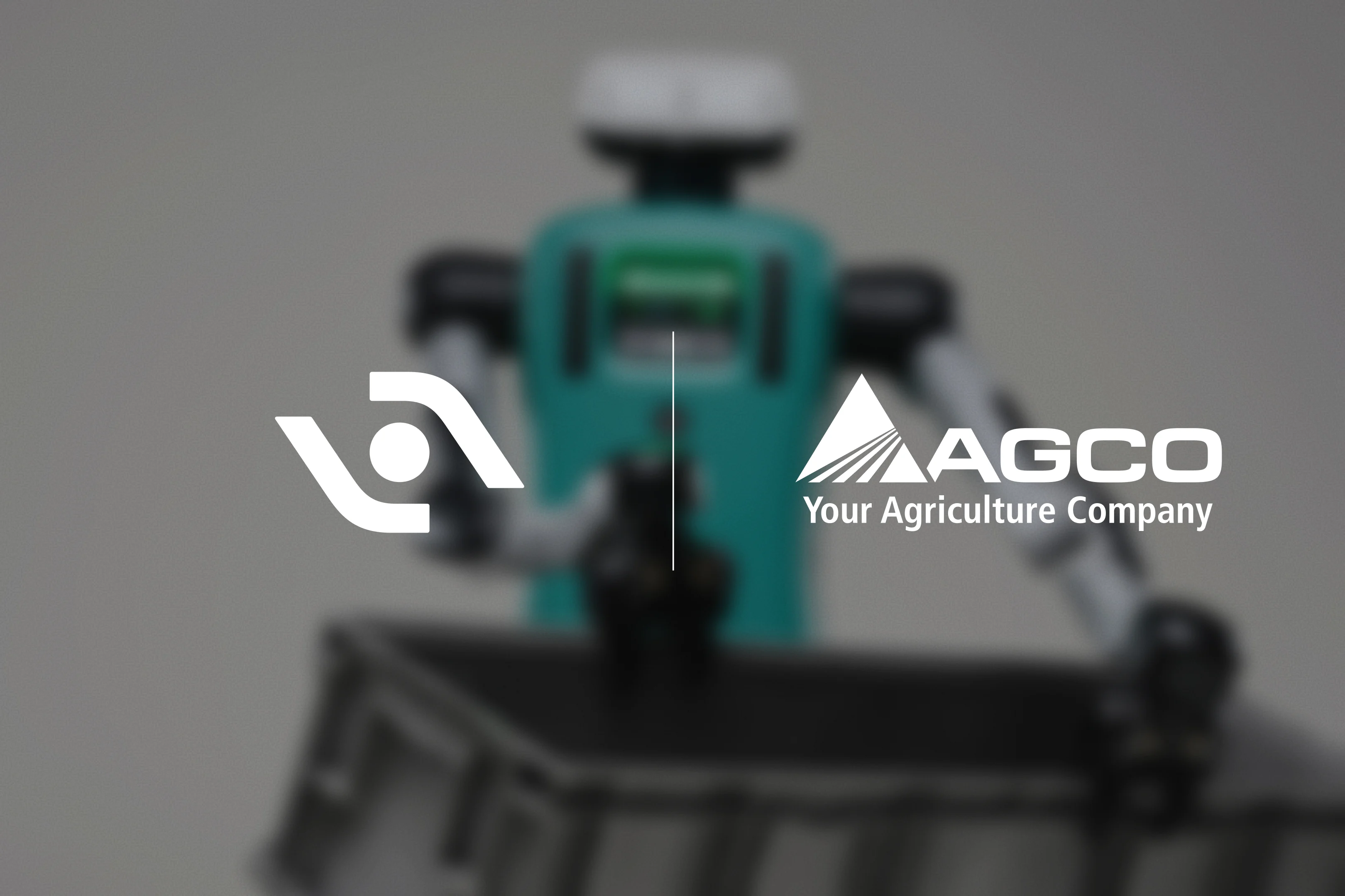 Agility Robotics and AGCO logos over a Digit robot image announcing their planned factory pilot.